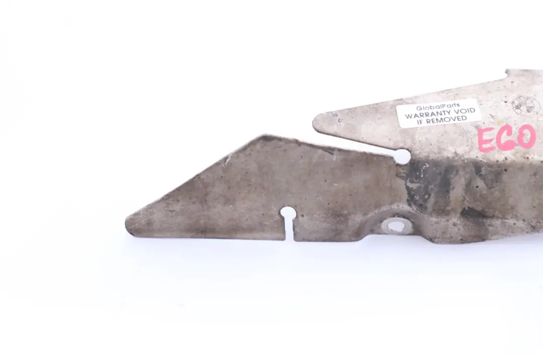 Lamiera Protezione Calore SX per BMW E60 E61 M5 E63 M6 con numero di parte 6761011 BMW E60 E61 M5 E63 M6 Lamiera Protezione Calore SX - SKU 6761011 - Numero di parte 6761011