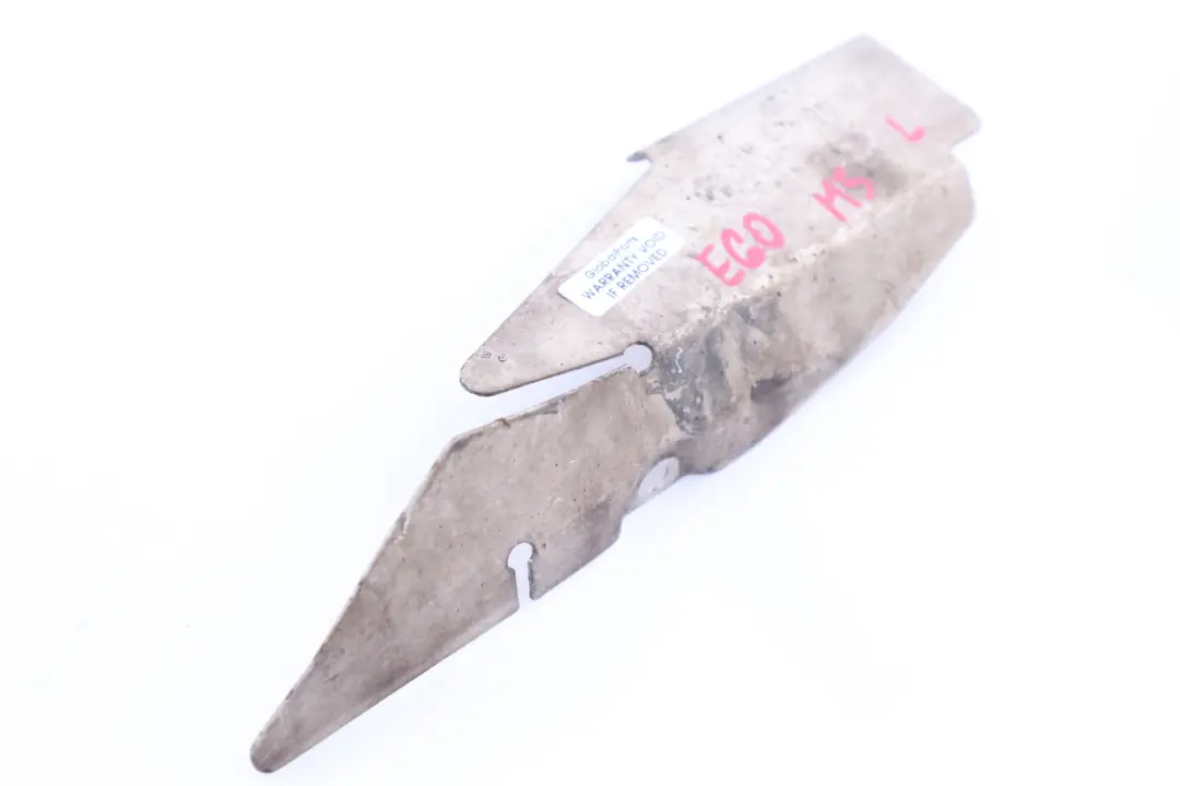 Lamiera Protezione Calore SX per BMW E60 E61 M5 E63 M6 con numero di parte 6761011 BMW E60 E61 M5 E63 M6 Lamiera Protezione Calore SX - SKU 6761011 - Numero di parte 6761011