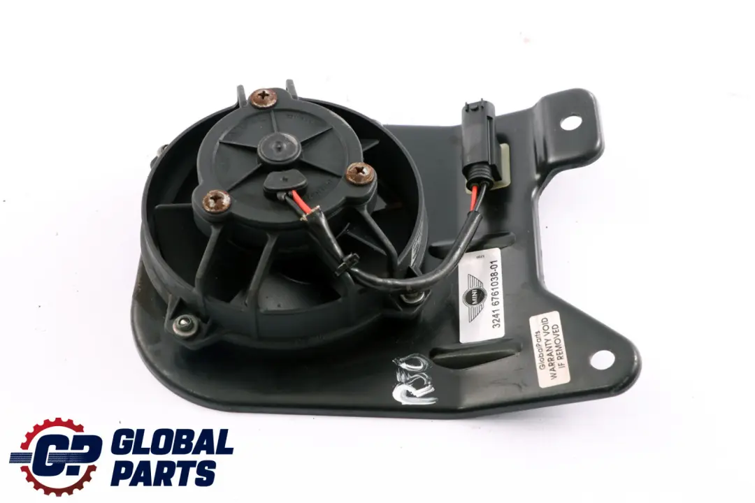 BMW Mini R50 R52 R53 Fan With Protecting Grille Power Steering Pump - SKU 6761038 - Part number 6761038