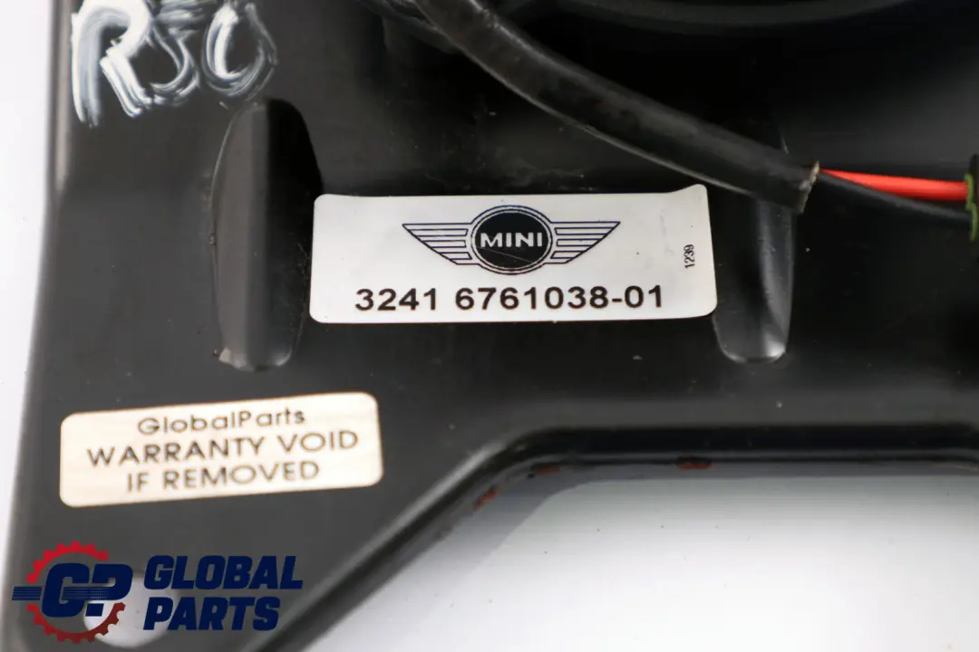 BMW Mini R50 R52 R53 Fan With Protecting Grille Power Steering Pump - SKU 6761038 - Part number 6761038