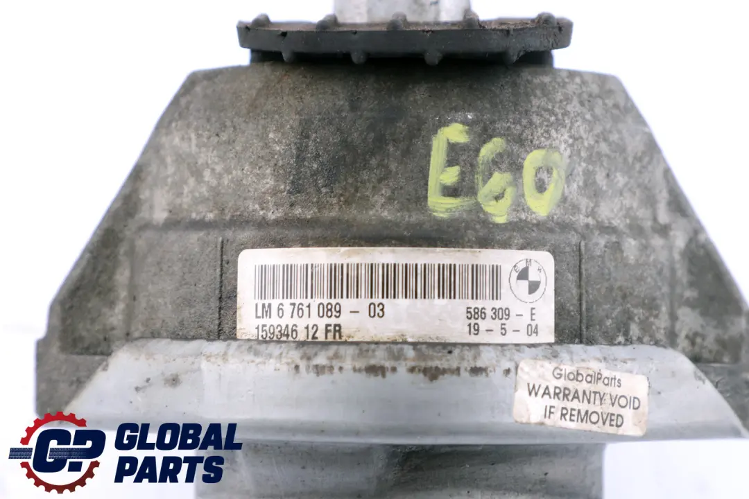 Mount Suspension Left N/S to BMW E60 E61 E63 E64 Petrol Engine with Part number 6761089 BMW E60 E61 E63 E64 Petrol Engine Mount Suspension Left N/S - SKU 6761089 - Part number 6761089