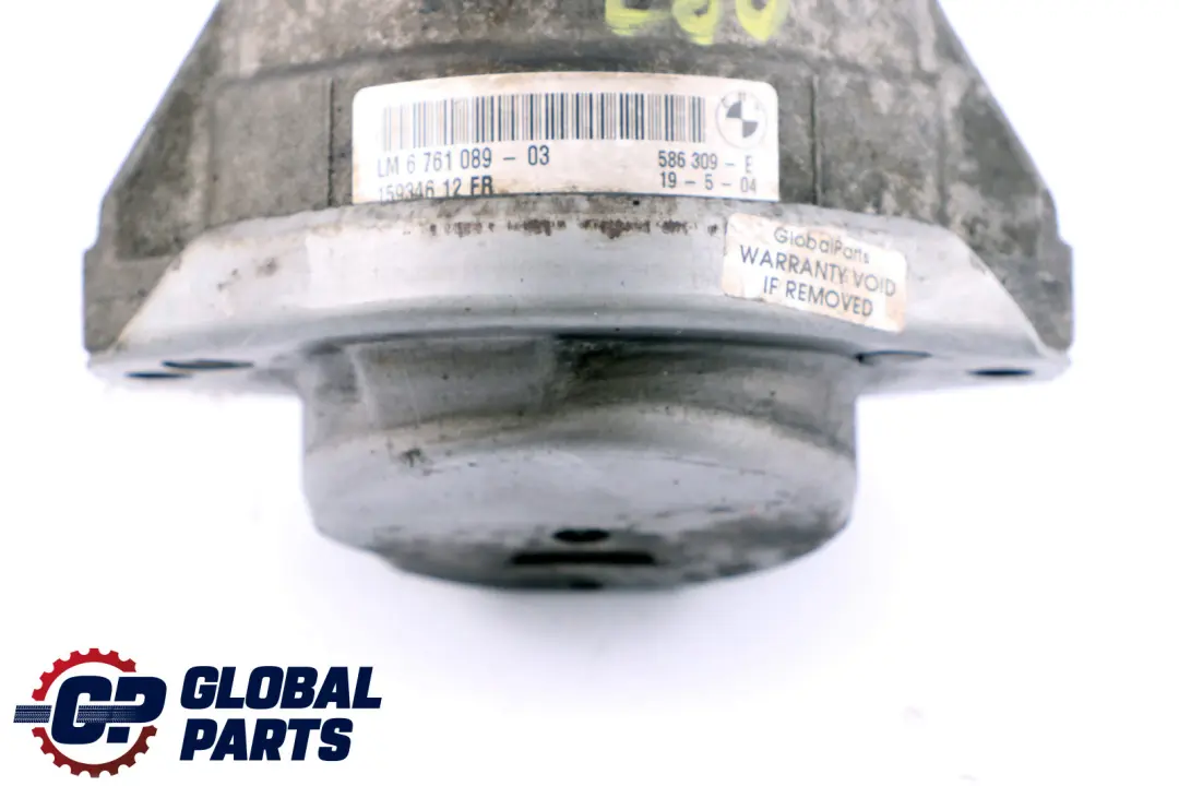 BMW E60 E61 E63 E64 Gasolina Soporte Motor Suspension Izquierda - SKU 6761089 - Número de pieza 6761089