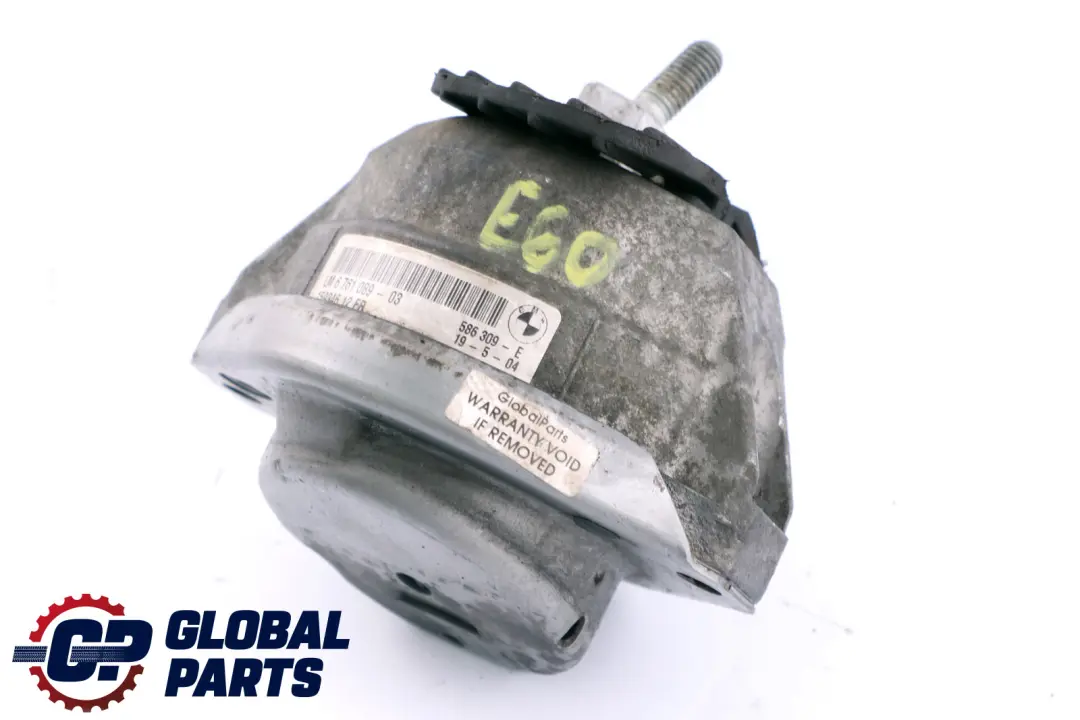 BMW E60 E61 E63 E64 Gasolina Soporte Motor Suspension Izquierda - SKU 6761089 - Número de pieza 6761089