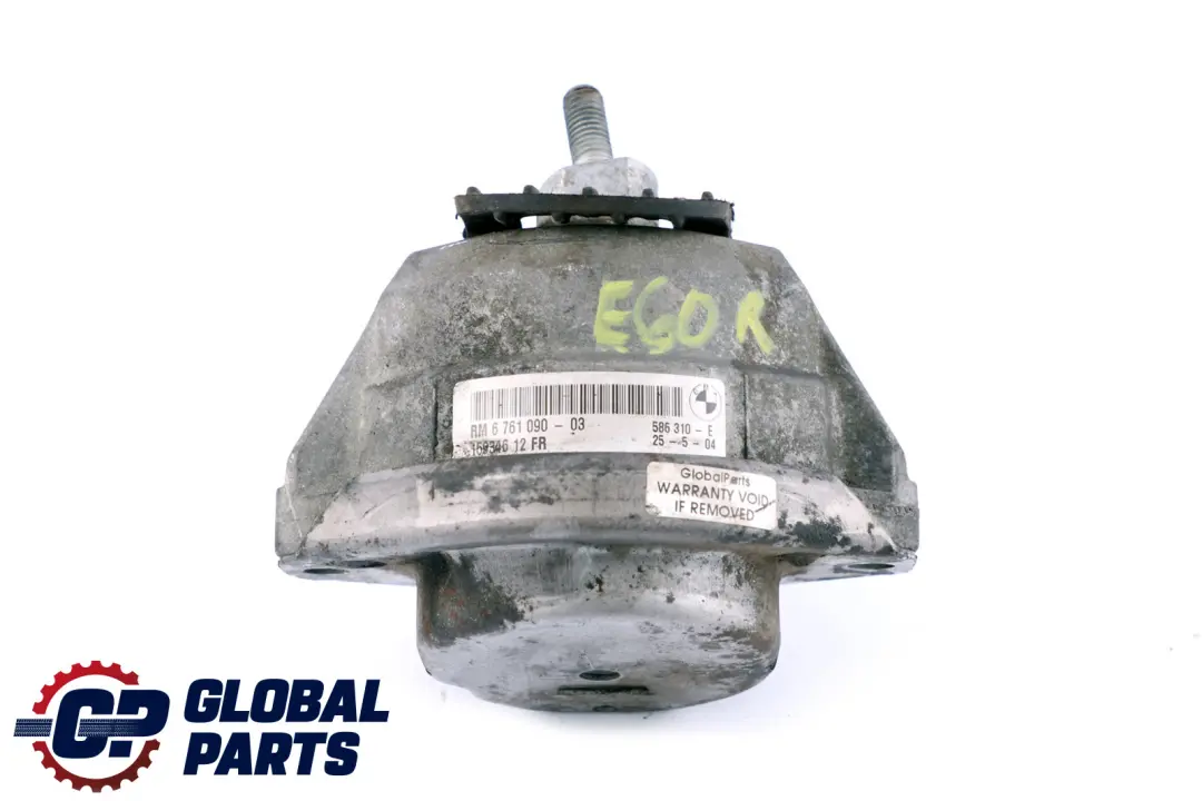 Essence Roulements Du Moteur Support Droite pour BMW 5 6 E60 E61 E63 E64 à propos du numéro de pièce 6761090 BMW 5 6 E60 E61 E63 E64 Essence Roulements Du Moteur Support Droite - SKU 6761090 - Numéro de pièce 6761090