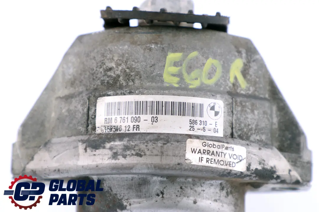 BMW E60 E61 E63 E64 Poduszka silnika prawa - SKU 6761090 - Numer Części 6761090