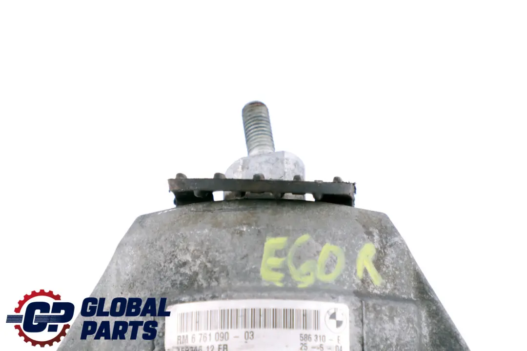 BMW 5 6 SERIES E60 E61 E63 E64 Petrol Engine Mount Suspension Right O/S - SKU 6761090 - Part number 6761090