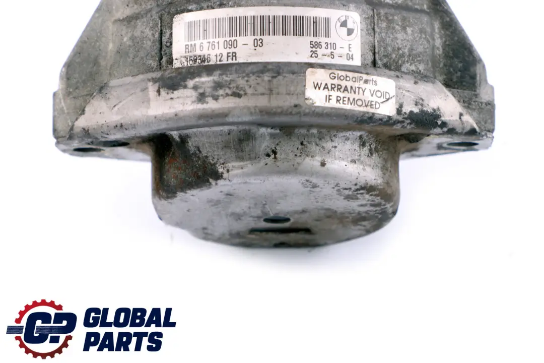 BMW 5 6 SERIES E60 E61 E63 E64 Petrol Engine Mount Suspension Right O/S - SKU 6761090 - Part number 6761090