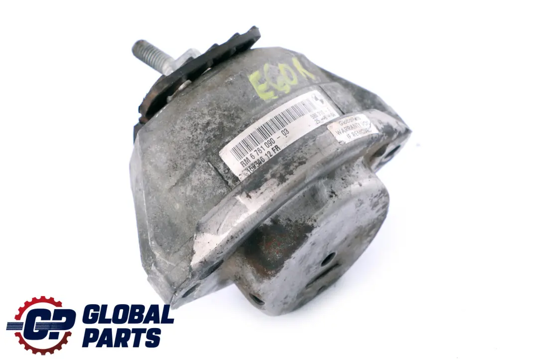 Poduszka silnika prawa do BMW E60 E61 E63 E64 o numerze 6761090 BMW E60 E61 E63 E64 Poduszka silnika prawa - SKU 6761090 - Numer Części 6761090