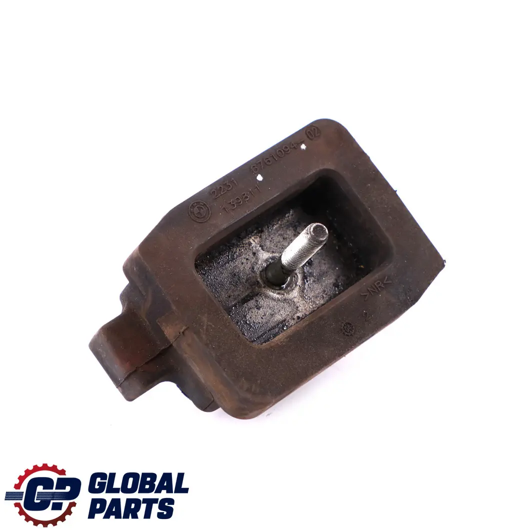 BMW E60 F01 F06 F07 F10 F11 F12 Support de boîte de vitesses Caoutchouc - SKU 6761094 - Numéro de pièce 6761094