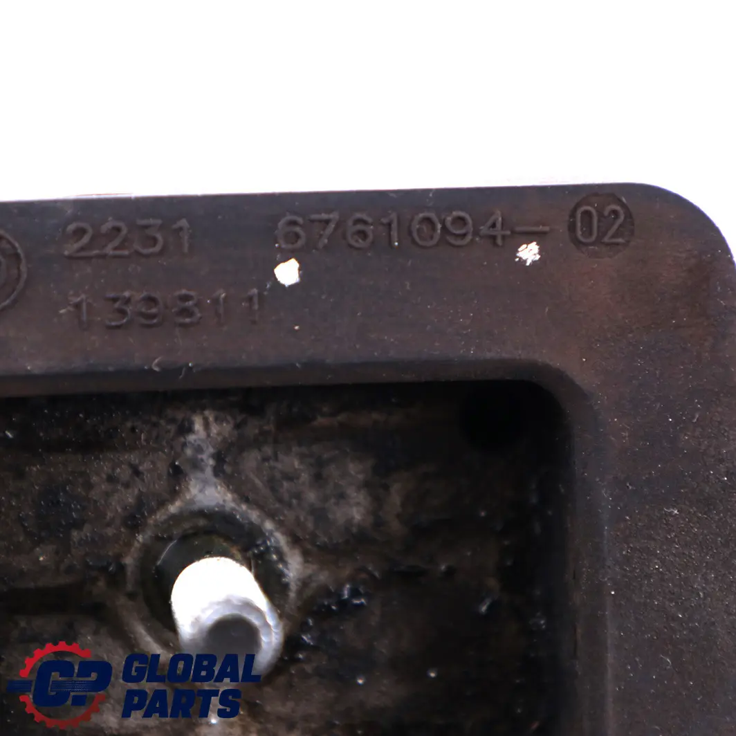 BMW E60 E61 F01 F06 F07 F10 F11 F12 F13 Supporto cambio in gomma - SKU 6761094 - Numero di parte 6761094