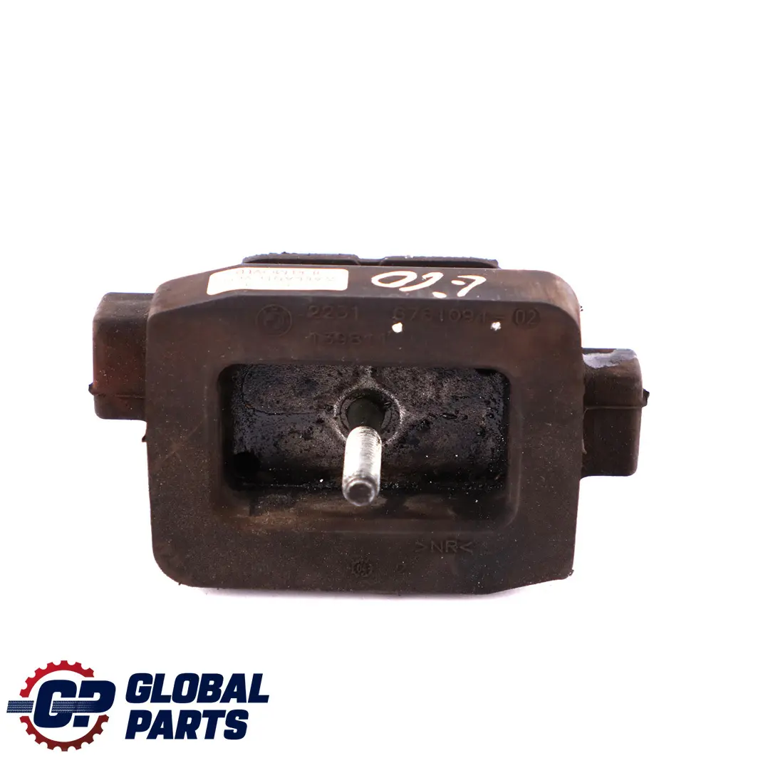 Supporto cambio in gomma per BMW E60 E61 F01 F06 F07 F10 F11 F12 F13 con numero di parte 6761094 BMW E60 E61 F01 F06 F07 F10 F11 F12 F13 Supporto cambio in gomma - SKU 6761094 - Numero di parte 6761094