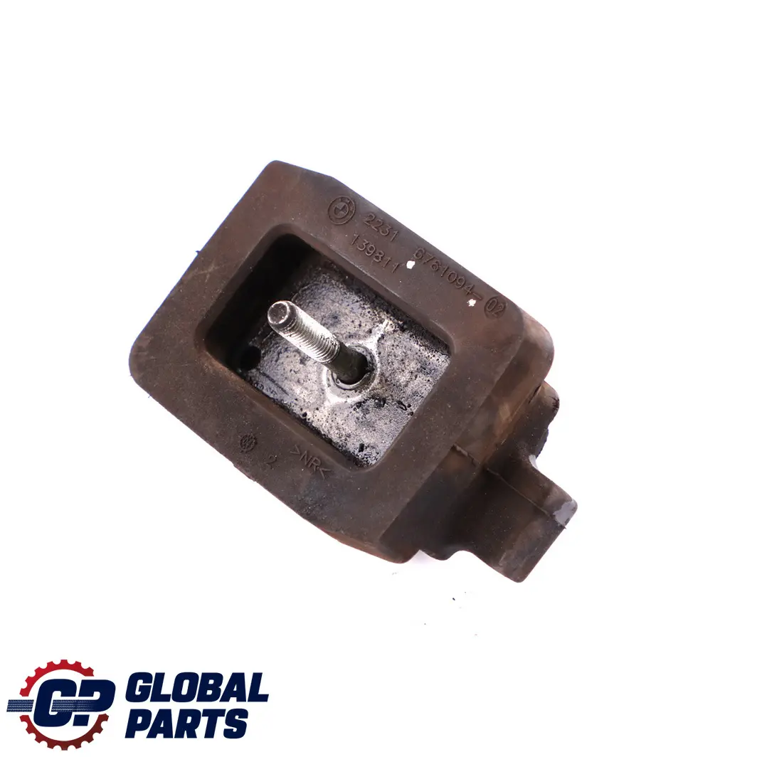 Gearbox Mount Rubber to BMW E60 E61 F01 F06 F07 F10 F11 F12 F13 with Part number 6761094 BMW E60 E61 F01 F06 F07 F10 F11 F12 F13 Gearbox Mount Rubber - SKU 6761094 - Part number 6761094