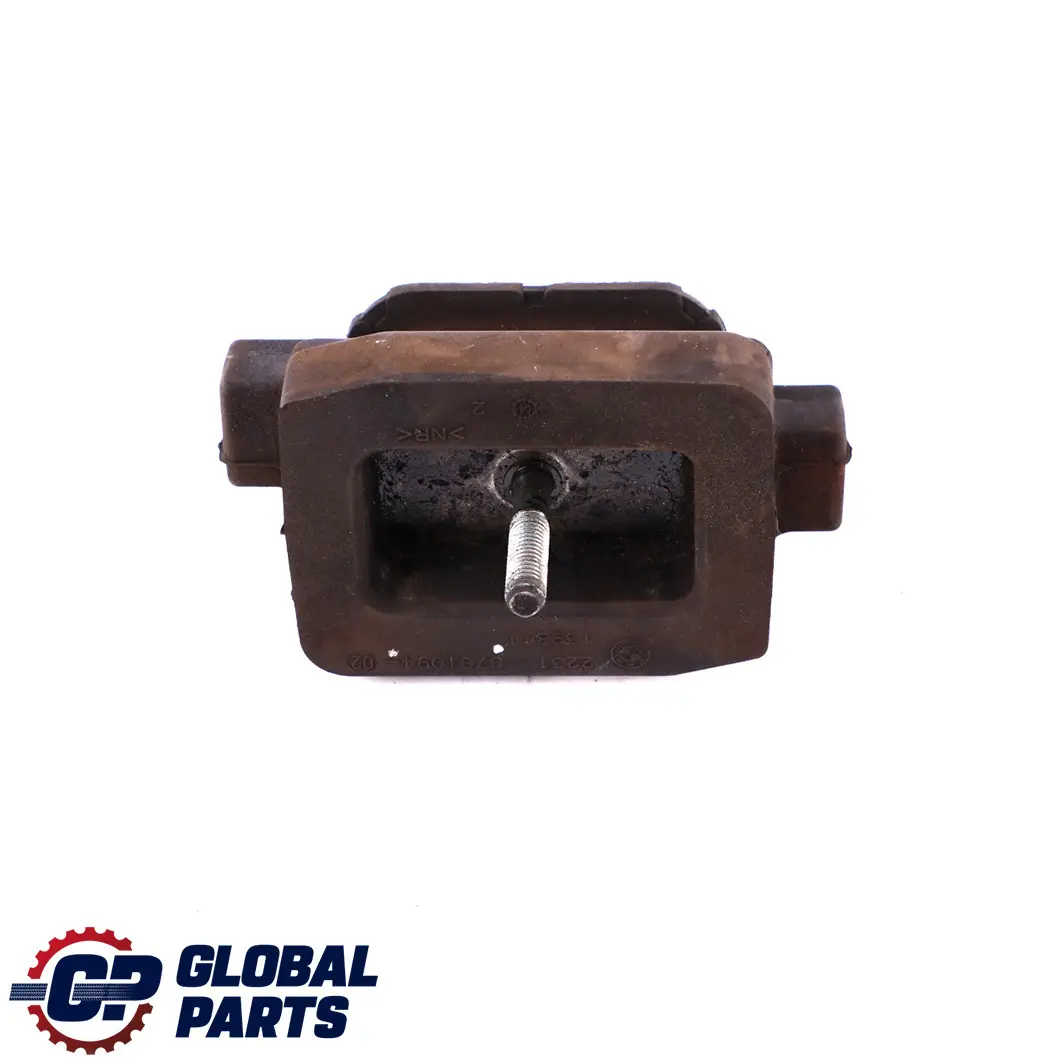 Supporto cambio in gomma per BMW E60 E61 F01 F06 F07 F10 F11 F12 F13 con numero di parte 6761094 BMW E60 E61 F01 F06 F07 F10 F11 F12 F13 Supporto cambio in gomma - SKU 6761094 - Numero di parte 6761094