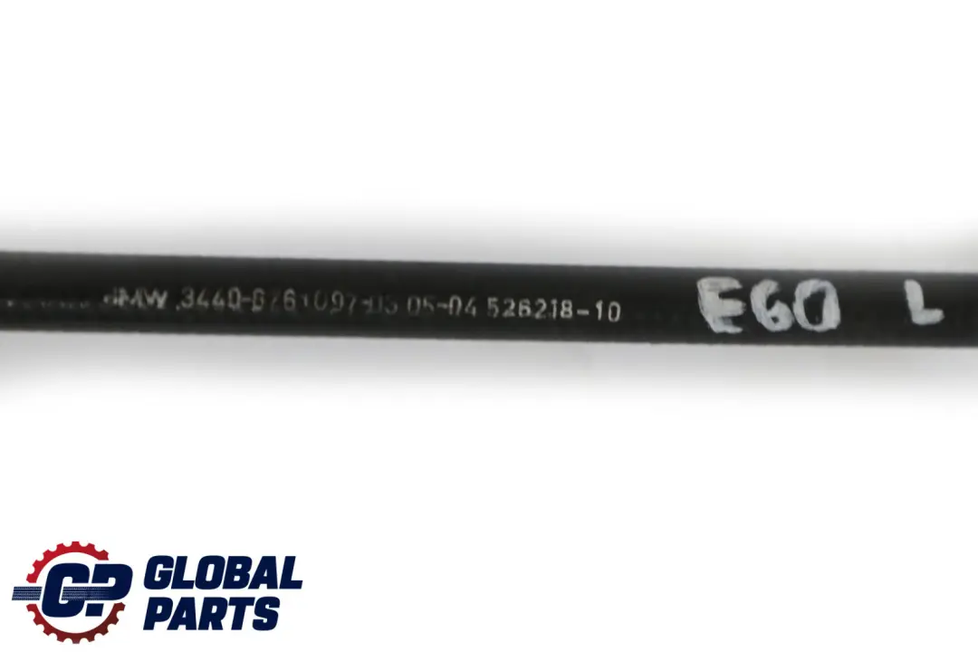 BMW 5 Series E60 E61 Left N/S Hand Brake Bowden Cable - SKU 6761097 - Part number 6770603