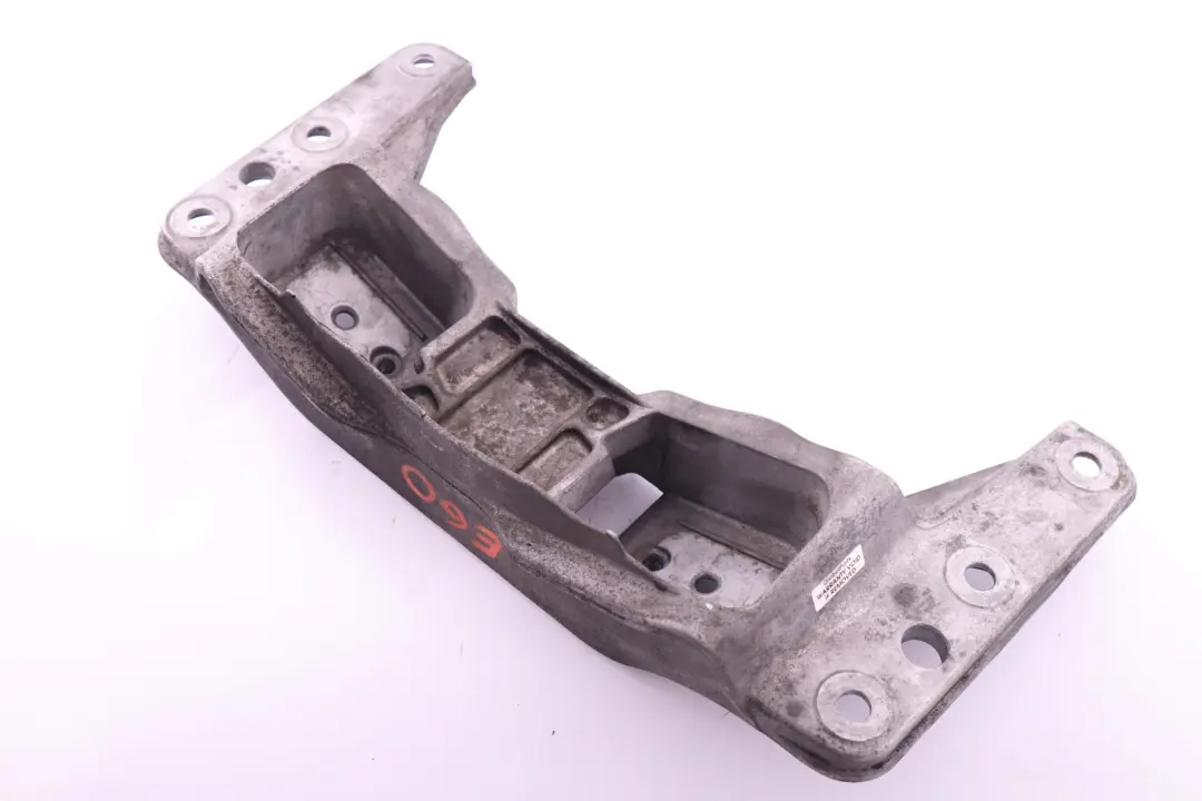 Gearbox Transmission Support Mount Bracket to BMW 5 6 SERIES E60 E61 E63 E64 with Part number 6761102 BMW 5 6 SERIES E60 E61 E63 E64 Gearbox Transmission Support Mount Bracket - SKU 6761102 - Part number 6761102