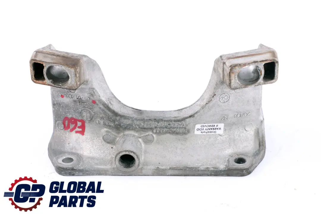 Wspornik łapa skrzyni biegów do BMW E60 E61 o numerze 6761103 BMW E60 E61 Wspornik łapa skrzyni biegów - SKU 6761103 - Numer Części 6761103