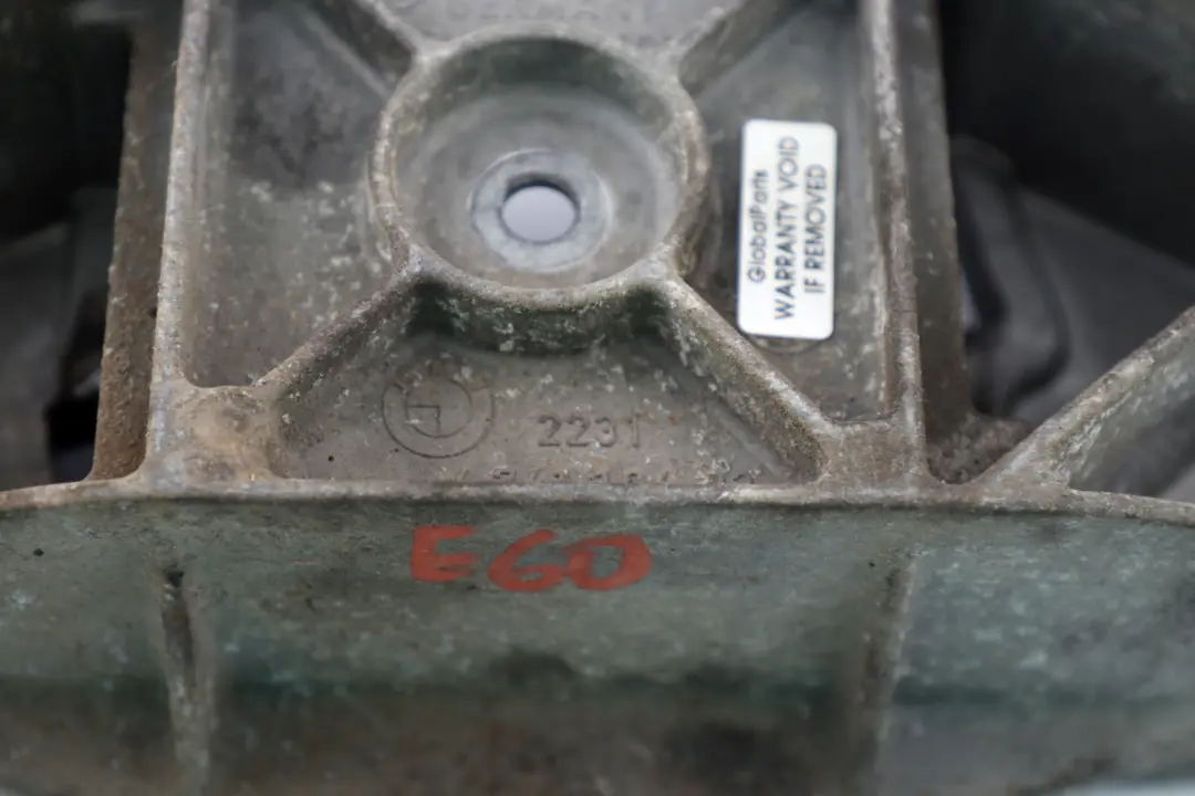 BMW 5 6 Series E60 E61 E63N E64N Gearbox Supporting Bracket - SKU 6761106 - Part number 6761106
