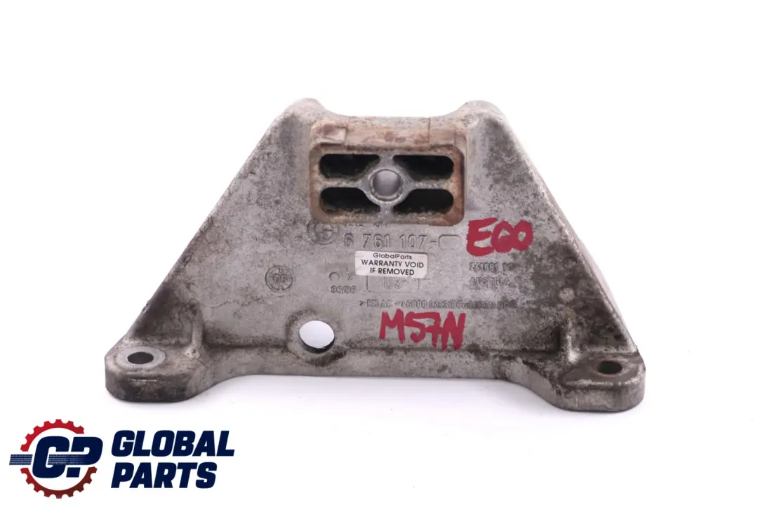 BMW E60 E61 E63 LCI Diesel M57N Gearbox Support Bracket Mount - SKU 6761107 - Part number 6761107