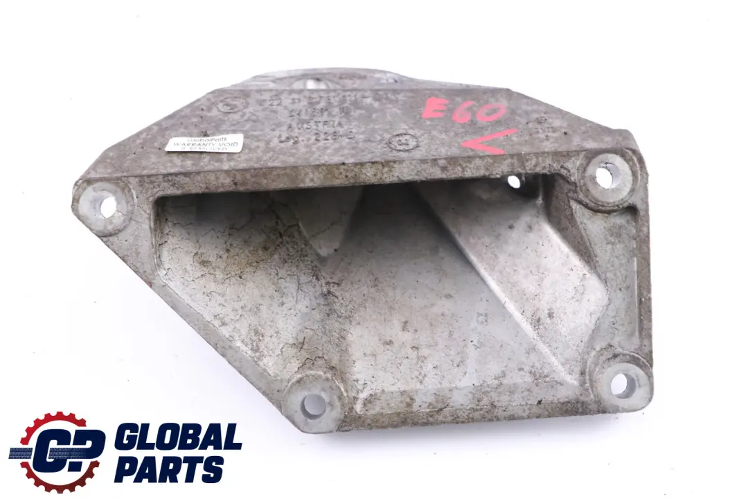BMW 5 SERIES E60 E61 Engine support mount bracket left - SKU 6761111 - Part number 22116761111