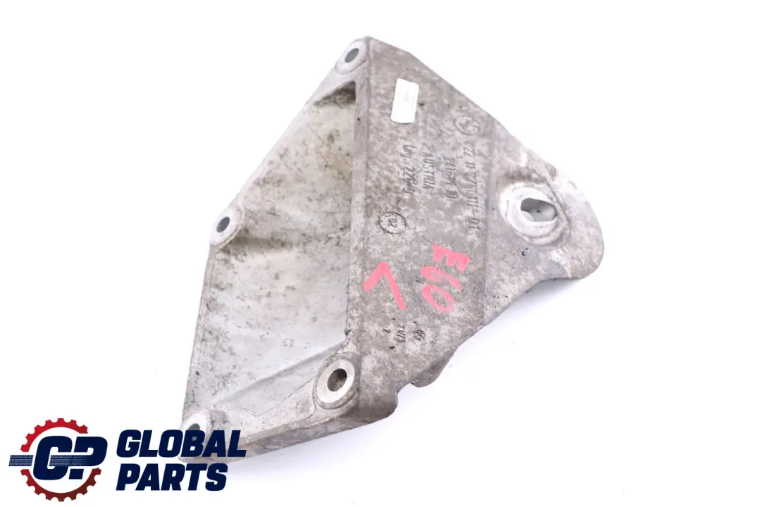 BMW 5 SERIES E60 E61 Engine support mount bracket left - SKU 6761111 - Part number 22116761111