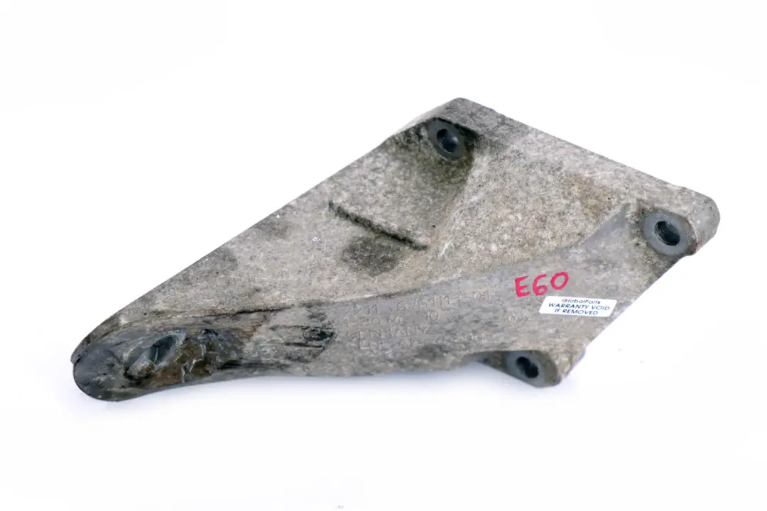 Supporto Motore Sinistro N62 per BMW E60 E61 E63 LCI con numero di parte 6761113 BMW E60 E61 E63 LCI Supporto Motore Sinistro N62 - SKU 6761113 - Numero di parte 6761113