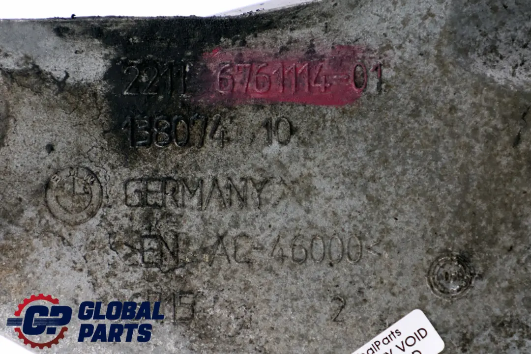BMW E60 E61 E63 E64 Łapa Wspornik Silnika Prawa - SKU 6761114 - Numer Części 6761114