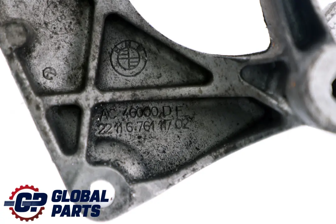 BMW 5 6 Series E60 E61 E63 Engine Support Bracket Mount Holder Left N/S - SKU 6761117 - Part number 6761117