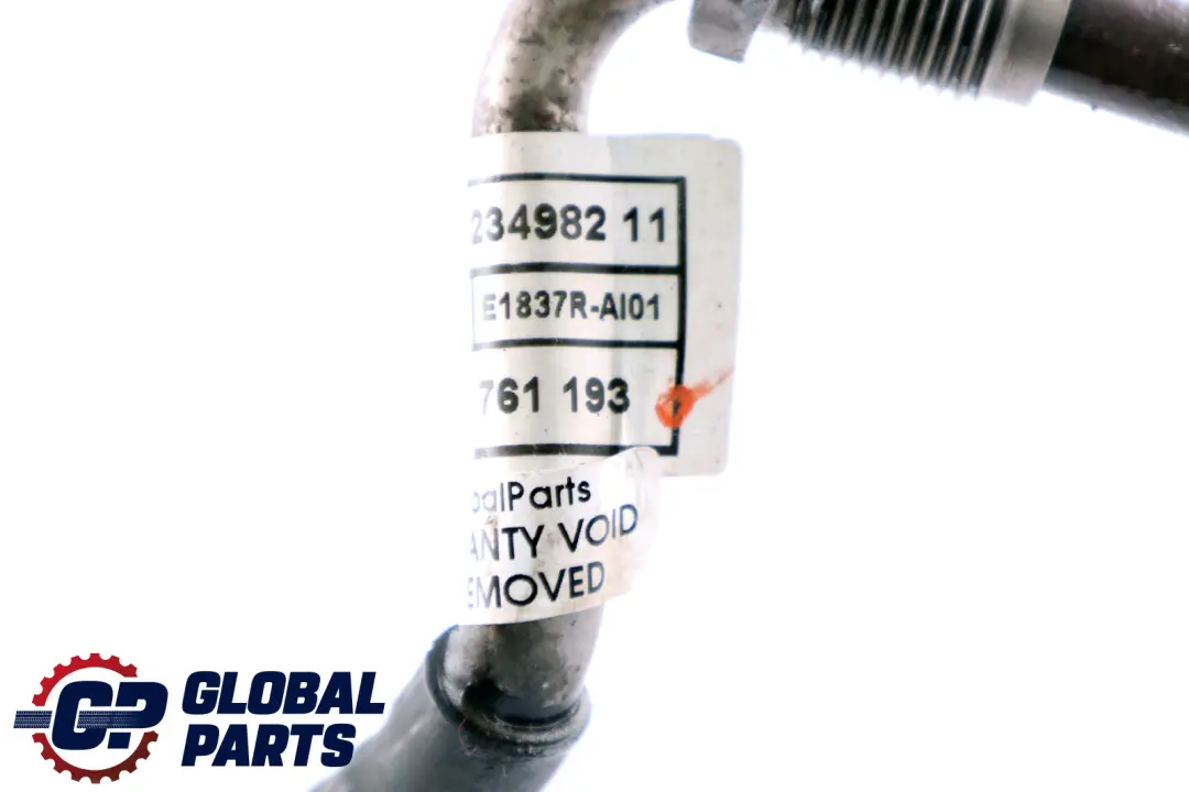 Pressure Hose Assy to BMW 5 6 Series E60 R61 E63 E64 with Part number 6761193 BMW 5 6 Series E60 R61 E63 E64 Pressure Hose Assy - SKU 6761193 - Part number 6761193