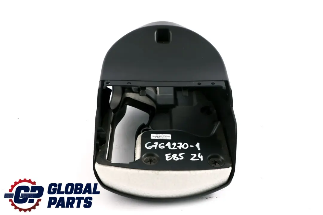 BMW Z4 Series E85 E86 Roadster Coupe Steering Column Lower Trim Panel Cover - SKU 6761270-1 - Part number 6761270