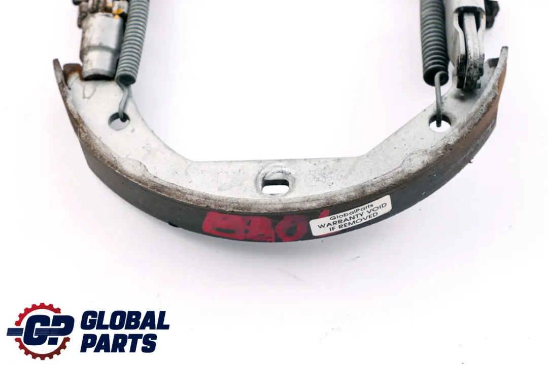 Brake Shoe Asbestos Free to BMW 1 3 Series E81 E87 E90 E91 E92 F30 F31 with Part number 6761292 BMW 1 3 Series E81 E87 E90 E91 E92 F30 F31 Brake Shoe Asbestos Free - SKU 6761292 - Part number 6761292