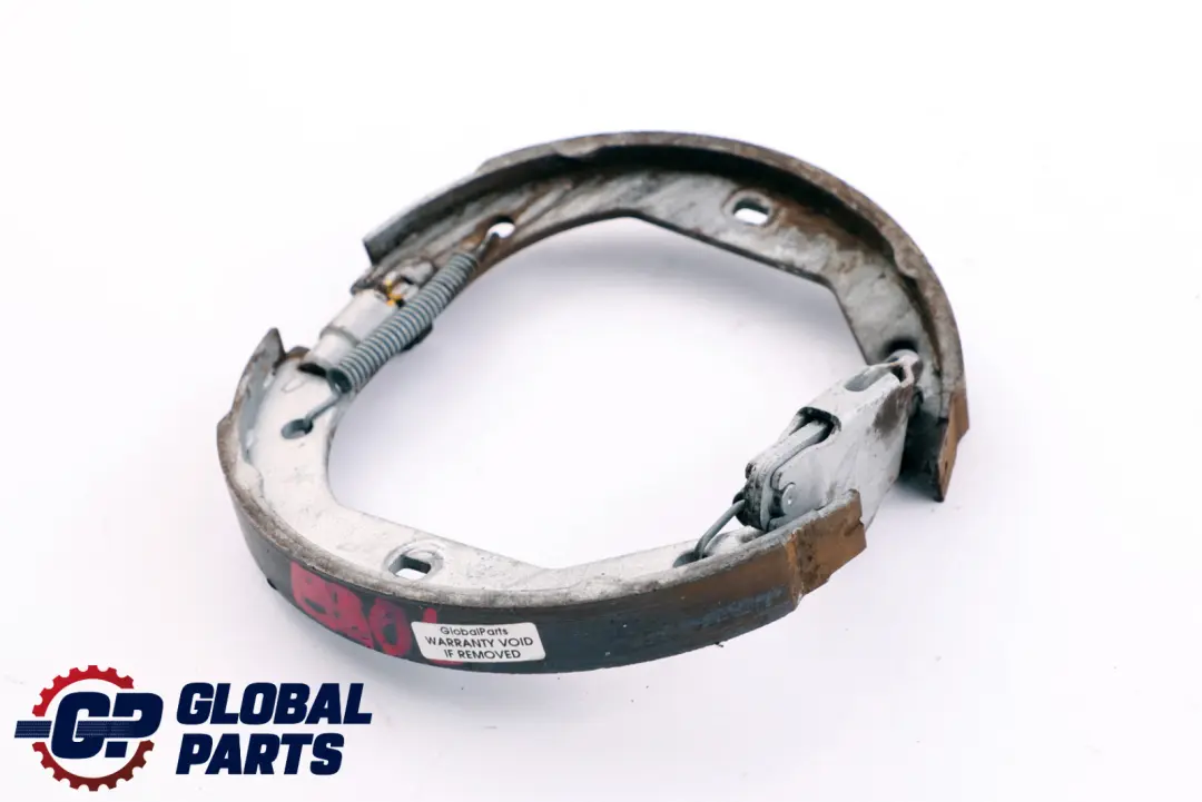 Brake Shoe Asbestos Free to BMW 1 3 Series E81 E87 E90 E91 E92 F30 F31 with Part number 6761292 BMW 1 3 Series E81 E87 E90 E91 E92 F30 F31 Brake Shoe Asbestos Free - SKU 6761292 - Part number 6761292