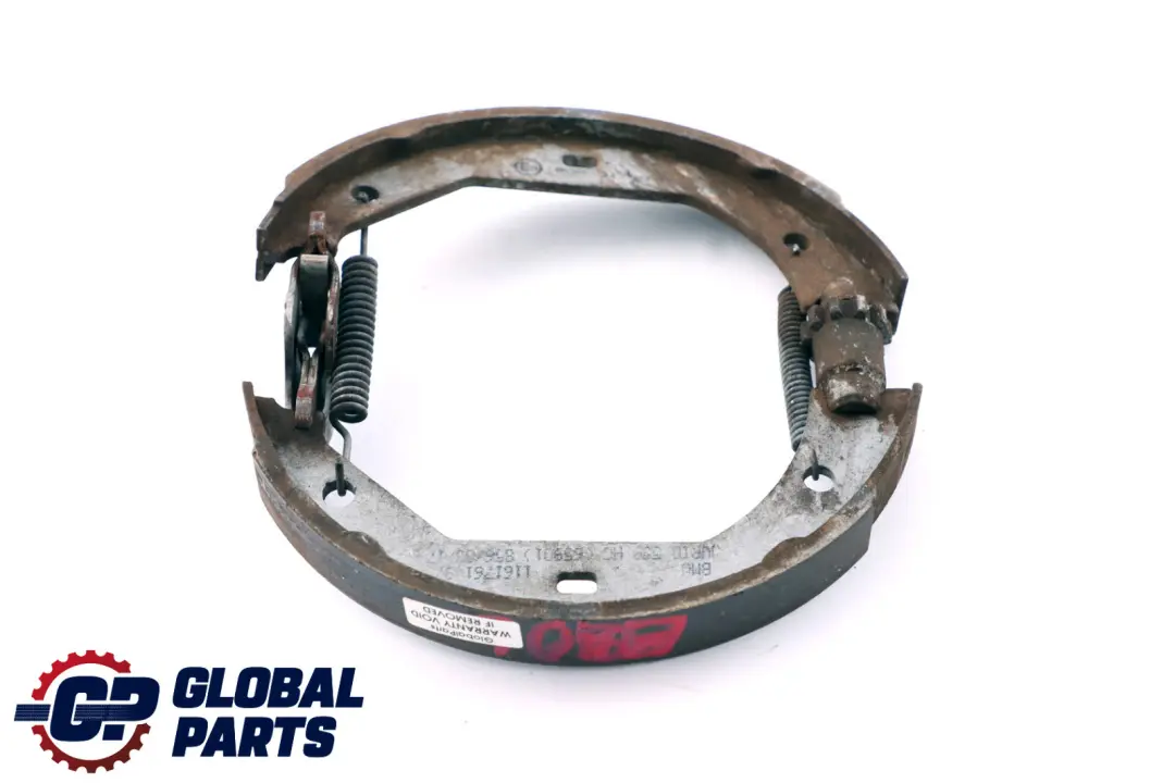 BMW 1 3 Series E81 E87 E90 E91 E92 F30 F31 Brake Shoe Asbestos Free - SKU 6761292 - Part number 6761292