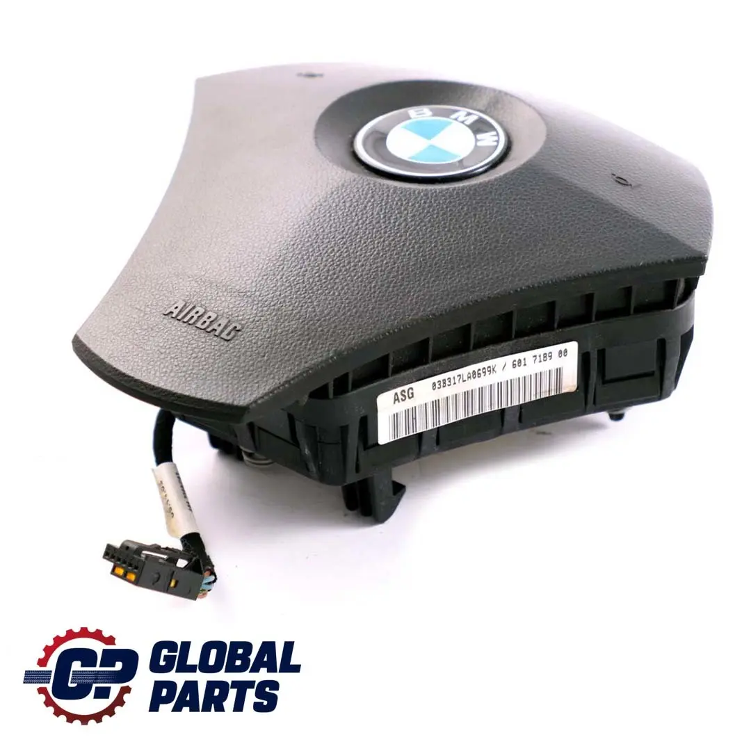 Module Driver's Side Steering Wheel Airbag to BMW 5 Series 3 E60 E61 with Part number 6769602 BMW 5 Series 3 E60 E61 Module Driver's Side Steering Wheel Airbag - SKU 6761380-3 - Part number 6769602