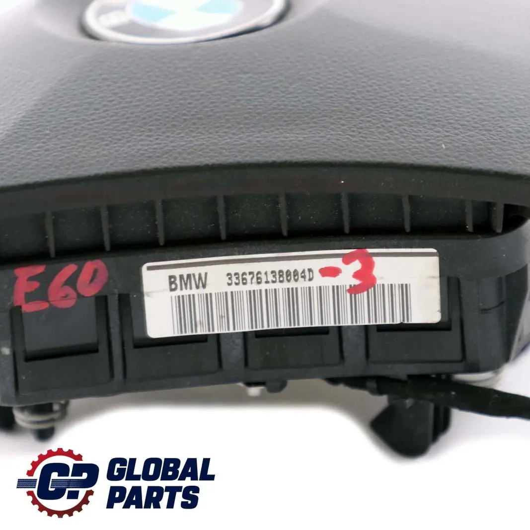 Module Driver's Side Steering Wheel Airbag to BMW 5 Series 3 E60 E61 with Part number 6769602 BMW 5 Series 3 E60 E61 Module Driver's Side Steering Wheel Airbag - SKU 6761380-3 - Part number 6769602