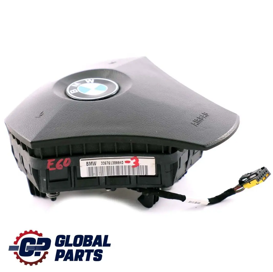 Module Driver's Side Steering Wheel Airbag to BMW 5 Series 3 E60 E61 with Part number 6769602 BMW 5 Series 3 E60 E61 Module Driver's Side Steering Wheel Airbag - SKU 6761380-3 - Part number 6769602
