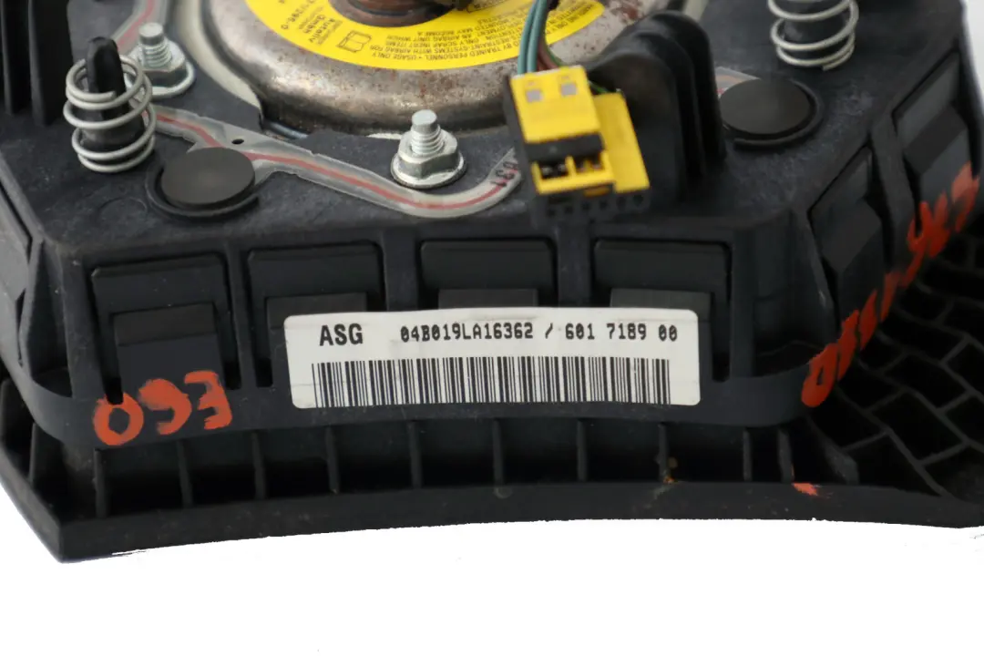 Módulo de Aire Bolsa Lado Conductor Volante para BMW Serie 5 E60 E61 con número de pieza 6761380 BMW Serie 5 E60 E61 Módulo de Aire Bolsa Lado Conductor Volante - SKU 6761380 - Número de pieza 6761380