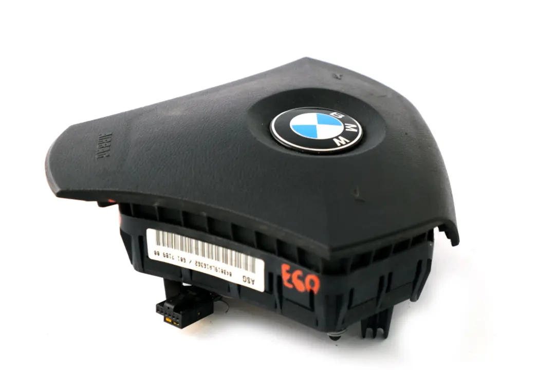 Módulo de Aire Bolsa Lado Conductor Volante para BMW Serie 5 E60 E61 con número de pieza 6761380 BMW Serie 5 E60 E61 Módulo de Aire Bolsa Lado Conductor Volante - SKU 6761380 - Número de pieza 6761380
