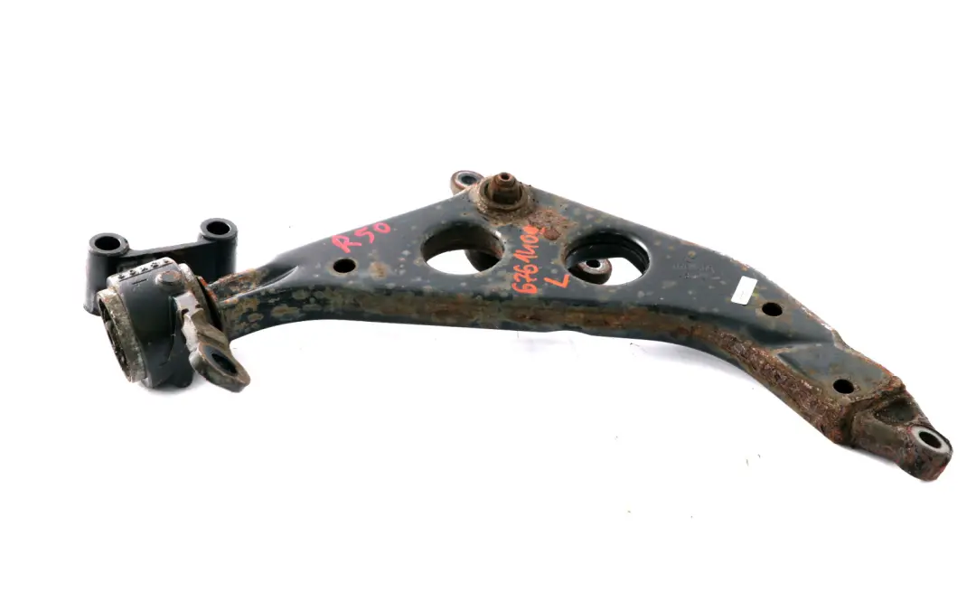 Mini Cooper One R50 R52 R53 Left Lower Wishbone Suspension Control Arm N/S - SKU 6761409 - Part number 6761409
