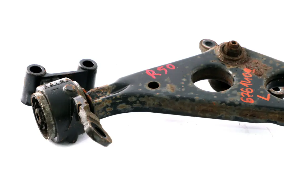 Brazo De Control De Suspension Inferior Izquierdo para Mini Cooper One R50 R52 R53 con número de pieza 6761409 Mini Cooper One R50 R52 R53 Brazo De Control De Suspension Inferior Izquierdo - SKU 6761409 - Número de pieza 6761409