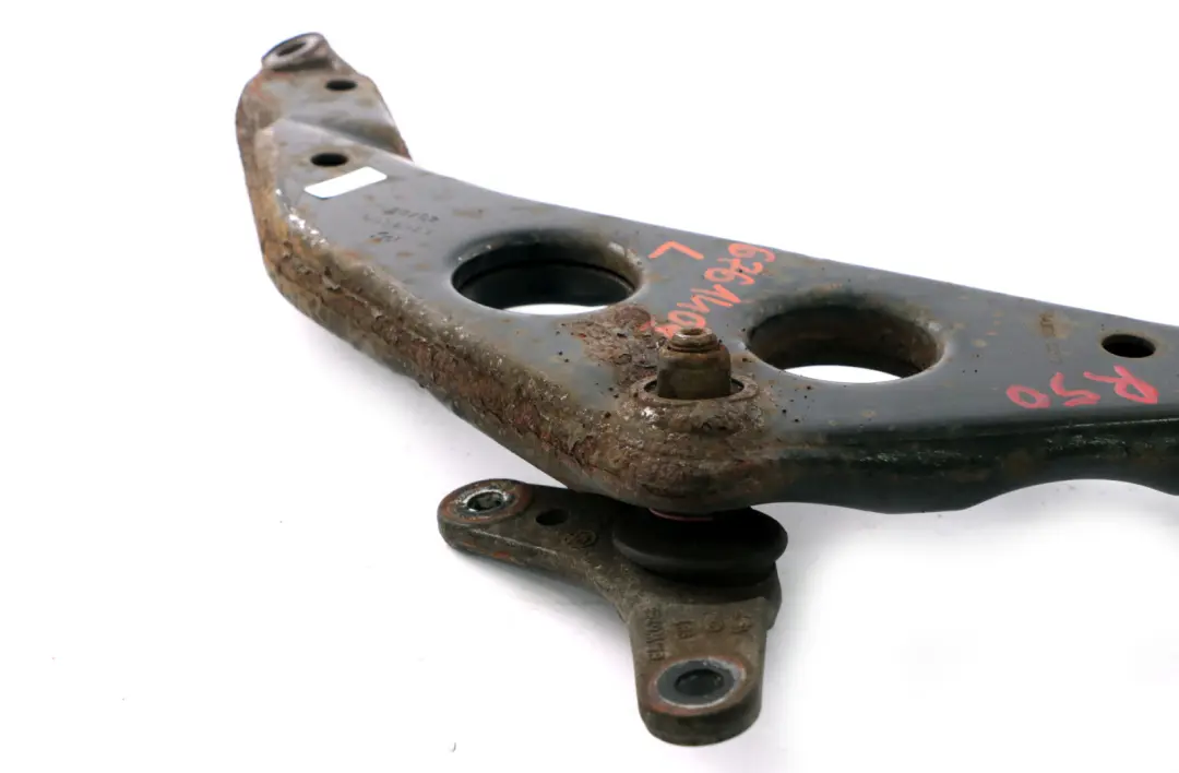 Left Lower Wishbone Suspension Control Arm N/S to Mini Cooper One R50 R52 R53 with Part number 6761409 Mini Cooper One R50 R52 R53 Left Lower Wishbone Suspension Control Arm N/S - SKU 6761409 - Part number 6761409