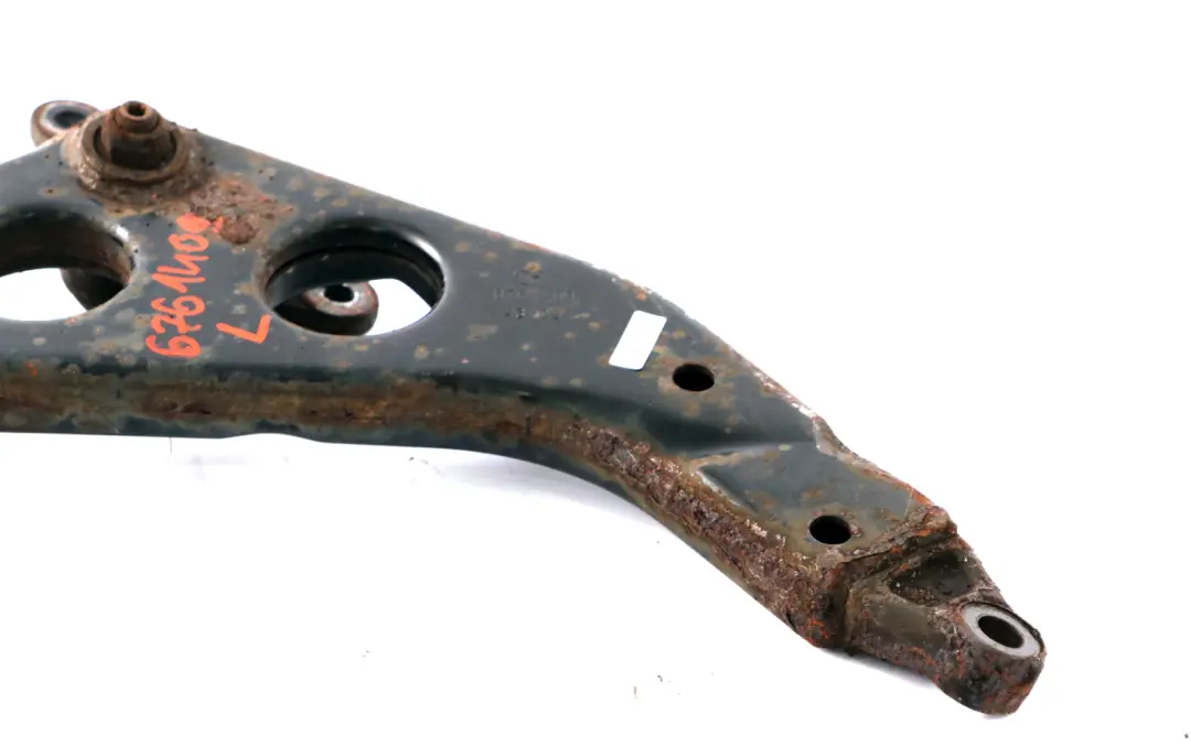 Left Lower Wishbone Suspension Control Arm N/S to Mini Cooper One R50 R52 R53 with Part number 6761409 Mini Cooper One R50 R52 R53 Left Lower Wishbone Suspension Control Arm N/S - SKU 6761409 - Part number 6761409