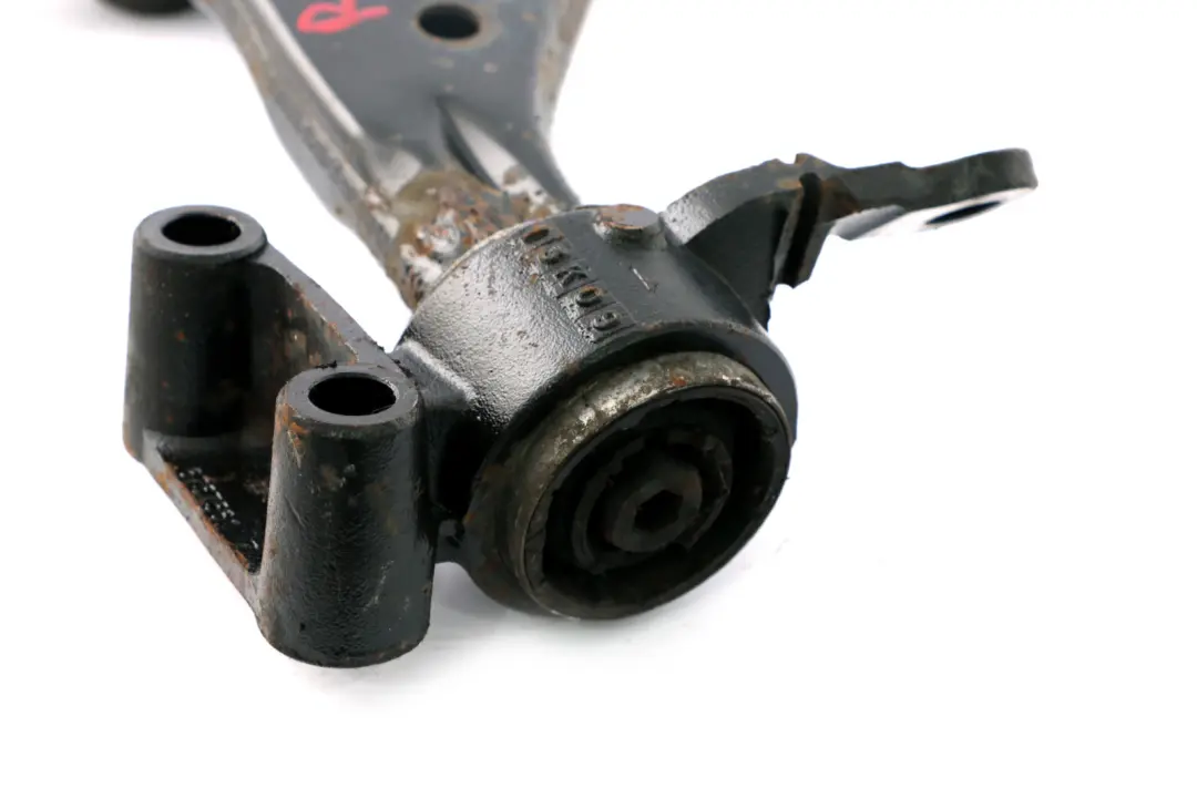 Left Lower Wishbone Suspension Control Arm N/S to Mini Cooper One R50 R52 R53 with Part number 6761409 Mini Cooper One R50 R52 R53 Left Lower Wishbone Suspension Control Arm N/S - SKU 6761409 - Part number 6761409