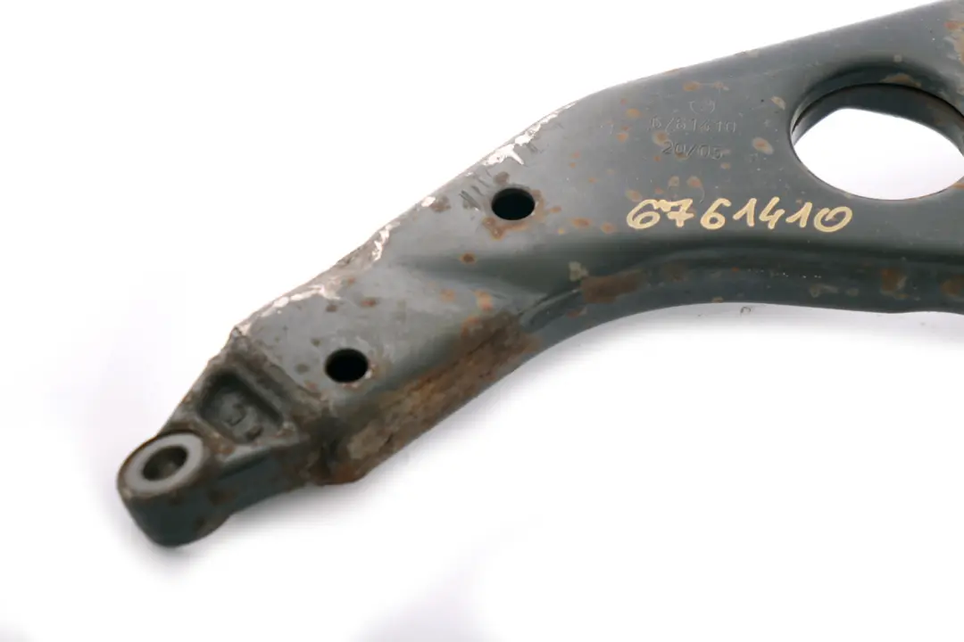 Right Lower Wishbone Suspension Control Arm O/S to MINI Cooper One R50 R52 R53 with Part number 6761410 MINI Cooper One R50 R52 R53 Right Lower Wishbone Suspension Control Arm O/S - SKU 6761410 - Part number 6761410