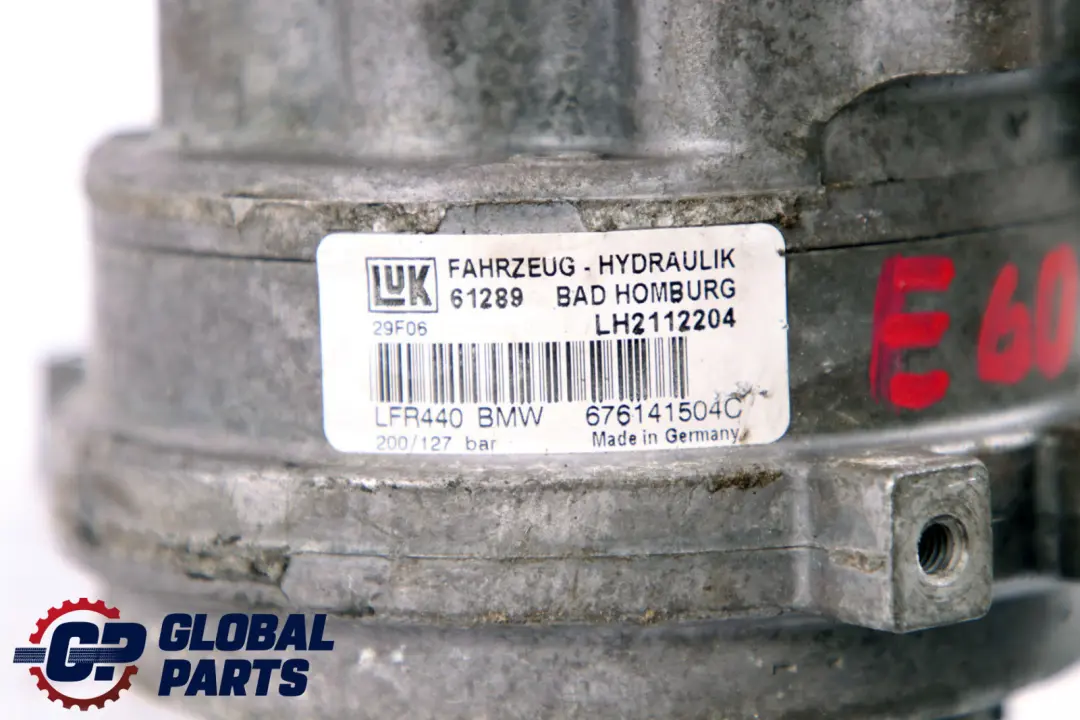 M57N Tandempumpe Lenkhilfepumpe Lenkung für BMW 5 6 er E60 E61 E63 E64 LCI mit Teilenummer 6761415 BMW 5 6 er E60 E61 E63 E64 LCI M57N Tandempumpe Lenkhilfepumpe Lenkung - SKU 6761415 - Teilenummer 6761415