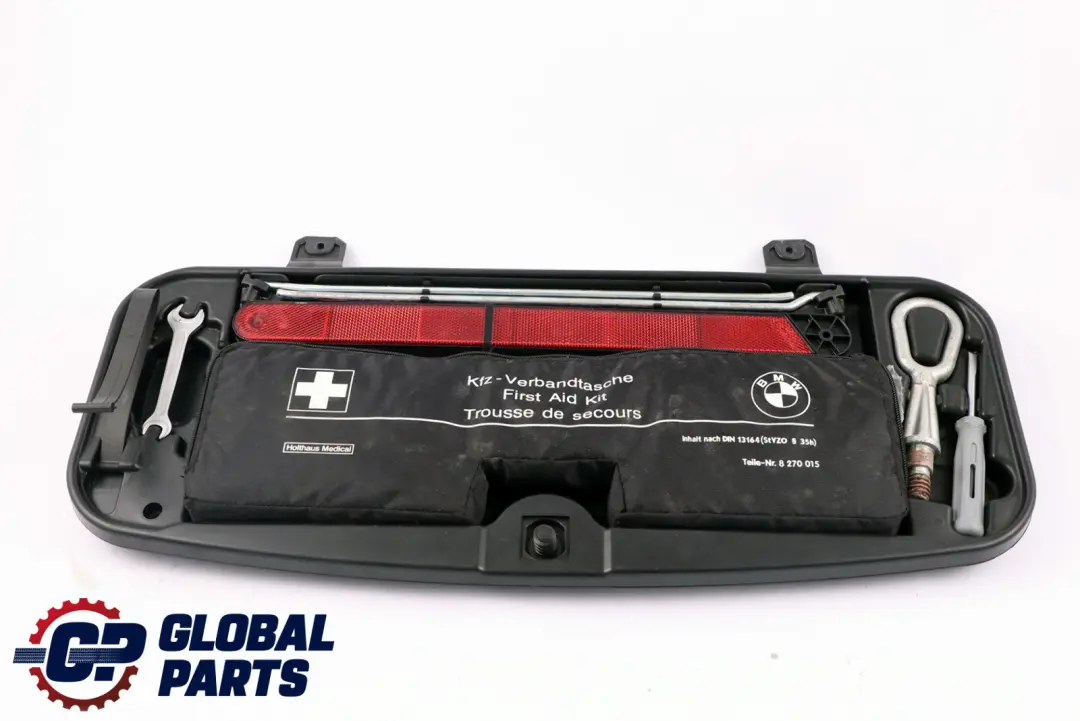 Tailgate Tool Box BMW E60 E65 E66 Bootlid Storage Trim Towing Eye - SKU 6761420-1 - Part number 6761420