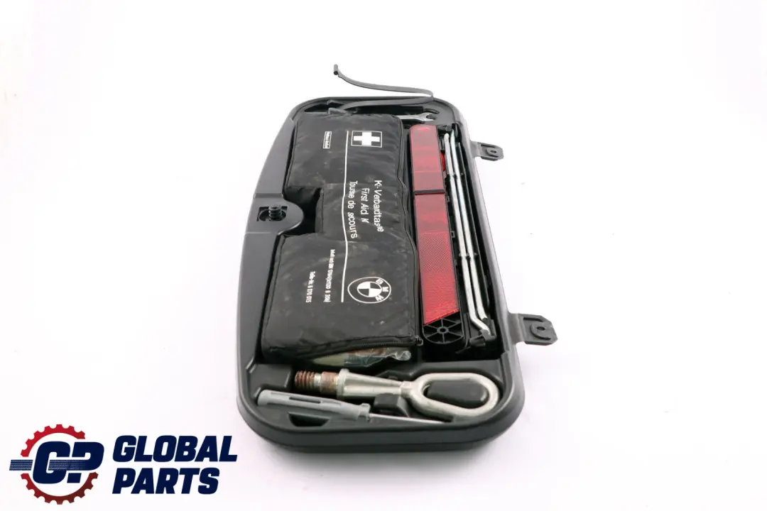 Tool Box BMW E60 E65 E66 Bootlid Storage Trim Towing Eye to Tailgate with Part number 6761420 Tailgate Tool Box BMW E60 E65 E66 Bootlid Storage Trim Towing Eye - SKU 6761420-1 - Part number 6761420