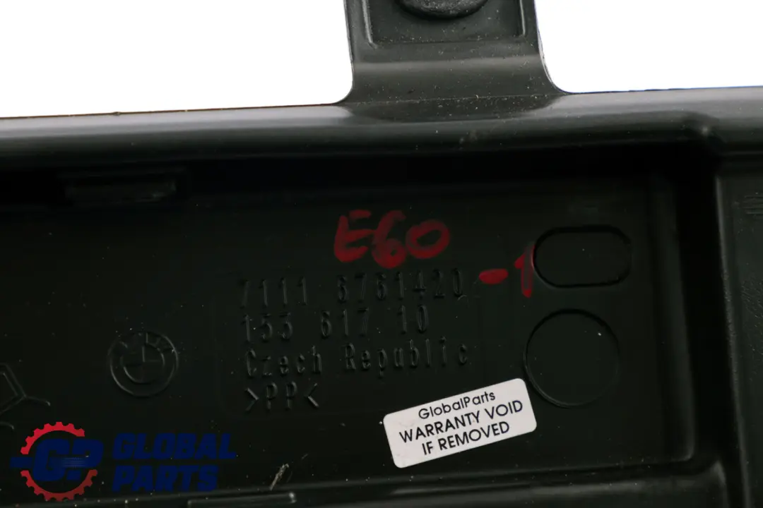 Tool Box BMW E60 E65 E66 Bootlid Storage Trim Towing Eye to Tailgate with Part number 6761420 Tailgate Tool Box BMW E60 E65 E66 Bootlid Storage Trim Towing Eye - SKU 6761420-1 - Part number 6761420