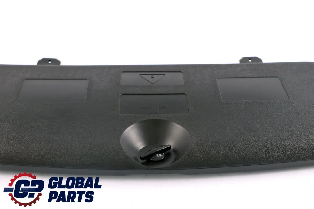 BMW 5 7 Series 2 E60 E60LCI E65 Tool Box Rear Boot Lid Tailgate Interior Black - SKU 6761420-2 - Part number 6761420