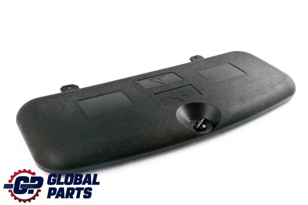 BMW 5 7 Series 2 E60 E60LCI E65 Tool Box Rear Boot Lid Tailgate Interior Black - SKU 6761420-2 - Part number 6761420