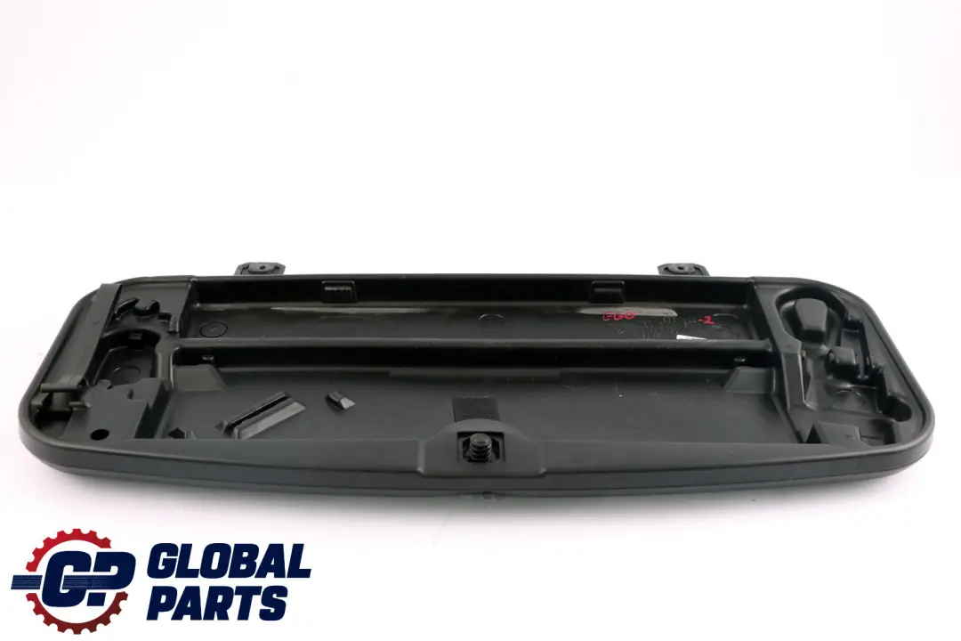 BMW 5 7 Series 2 E60 E60LCI E65 Tool Box Rear Boot Lid Tailgate Interior Black - SKU 6761420-2 - Part number 6761420